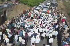 Karnataka-Maharashtra Row: Belagavi Turns Fortress, 300 Stopped At Border Karnataka-Maharashtra Row: Belagavi Turns Fortress, 300 Stopped At Border