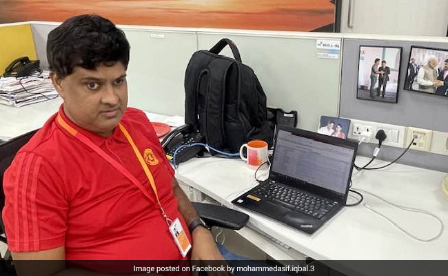 Asif Iqbal, Visually-Impaired Kolkata Executive, Aims 25K Run Without Support