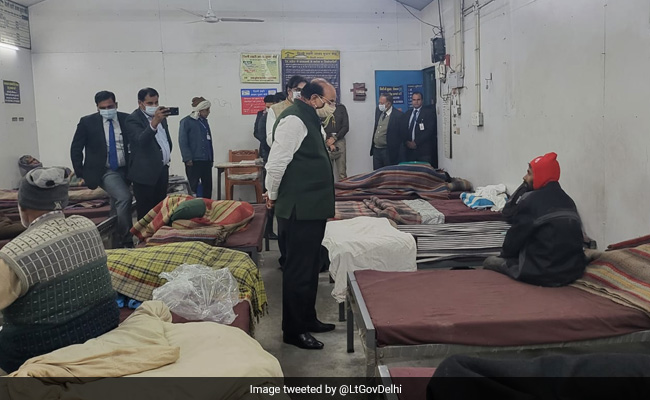 Delhi Lt Governor "Shocked" To Find Open Defecation Near Yamuna