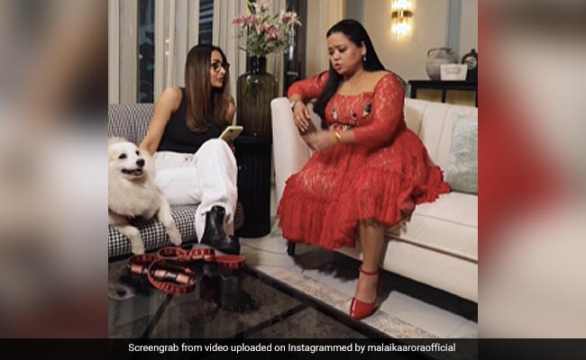 ट्रोल से परेशान मलाइका अरोड़ा ने ली भारती सिंह की मदद, भद्दे कमेंट करने वालों को कॉमेडियन ने दे डाली धमकी