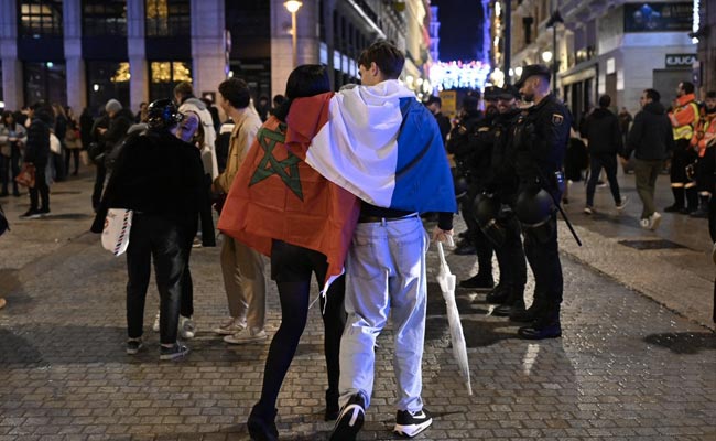Video: Boy Run Over, Killed In Violence After France-Morocco World Cup Game