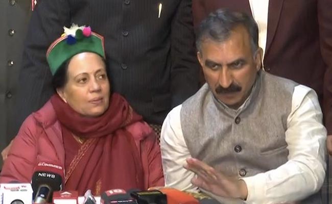 "High Command To Pick" Himachal Chief Minister, Says Congress; 3 In Race