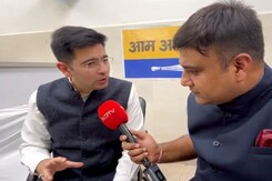 "BJP Made Conman Star Campaigner": AAP's Raghav Chaddha To NDTV "BJP Made Conman Star Campaigner": AAP's Raghav Chaddha To NDTV