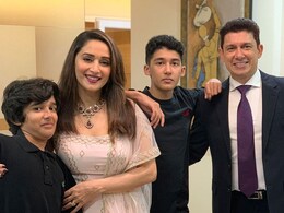 Watch: Madhuri Dixit's Son Arin Shares Food Challenges At University, Says "Delivery Fee Is Ridiculous"