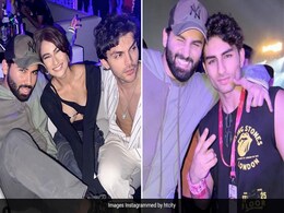 पलक तिवारी और इब्राहिम अली खान एक ही जगह फिर साथ आए नजर, वायरल फोटो से दोबारा उड़ी डेटिंग की खबरें पलक तिवारी और इब्राहिम अली खान एक ही जगह फिर साथ आए नजर, वायरल फोटो से दोबारा उड़ी डेटिंग की खबरें