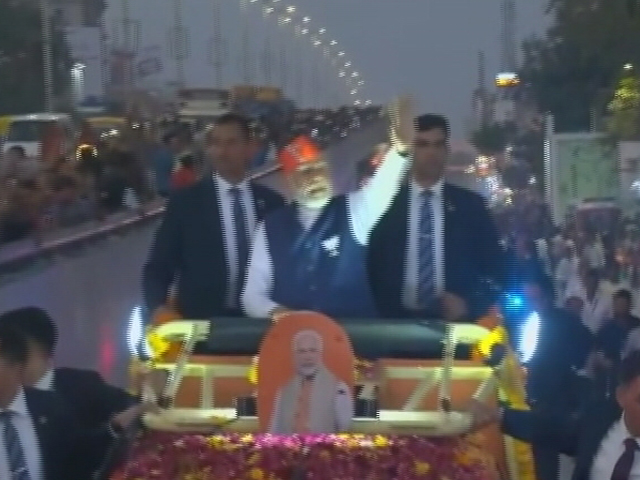 PM Modi Holds Longest-Ever Roadshow In Gujarat