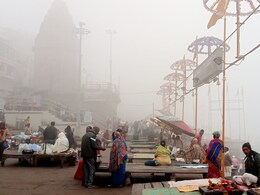 Satellite Pic Shows Fog Cloaking North India Except Delhi Because...