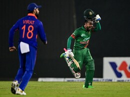 Mehidy Hasan Miraj Pulls Off Great Win For Bangladesh, Edge Past India In Thrilling 1st ODI