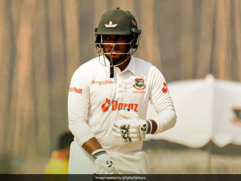 Zakir Hasan Gets Maiden Call-up For Bangladesh's First Test Against India
