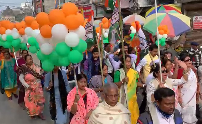 Left Parties, Congress Hint At Poll Alliance To Take On BJP In Tripura