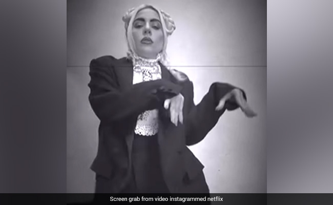 Lady Gaga Tried The Viral Wednesday Addams Trend. The Internet's Verdict