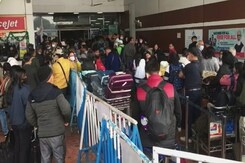 100 Flights Disrupted At Delhi Airport Due To Thick Fog 100 Flights Disrupted At Delhi Airport Due To Thick Fog