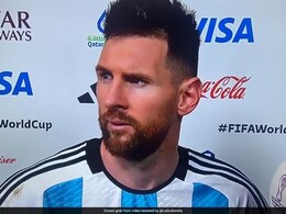 "I Don't Like What I Did": Lionel Messi On Netherlands Clash Controversy In FIFA World Cup 2022