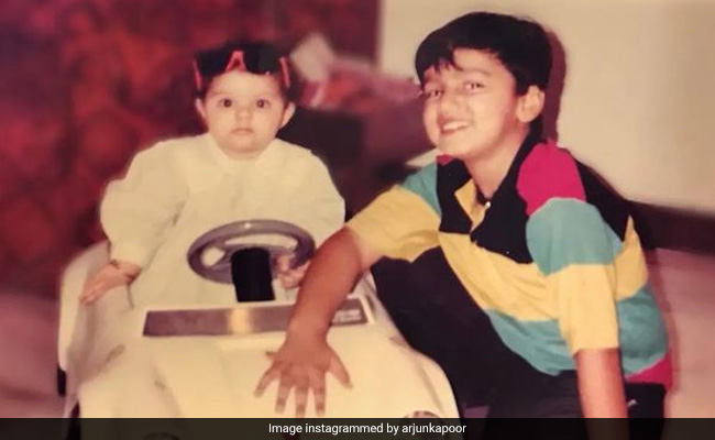 Arjun Kapoor's Birthday Post For Sister Anshula Is The Definition Of Adorable