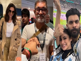 FIFA World Cup 2022 को लेकर सेलेब्स में भारी उत्साह, आमिर खान, अनन्या पांडे, कार्तिक आर्यन से लेकर दीपिका तक मैच देखने पहुंचे कतर   FIFA World Cup 2022 को लेकर सेलेब्स में भारी उत्साह, आमिर खान, अनन्या पांडे, कार्तिक आर्यन से लेकर दीपिका तक मैच देखने पहुंचे कतर