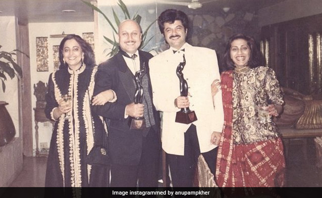 To Anil Kapoor On His Birthday, Wishes From Anupam Kher, Hrithik Roshan And Other Co-Stars