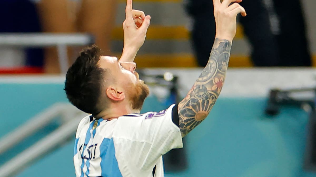 FIFA World Cup 2022, Argentina vs Australia Live Score: Lionel Messi Magic Sees Argentina Lead 1-0 vs Australia At Break | Football News FIFA World Cup 2022, Argentina vs Australia Live Score: Lionel Messi Magic Sees Argentina Lead 1-0 vs Australia At Break | Football News