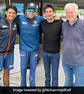 Zaheer Khan, Mohammad Kaif, VVS Laxman Meet Former India Coach In New Zealand. See Pics