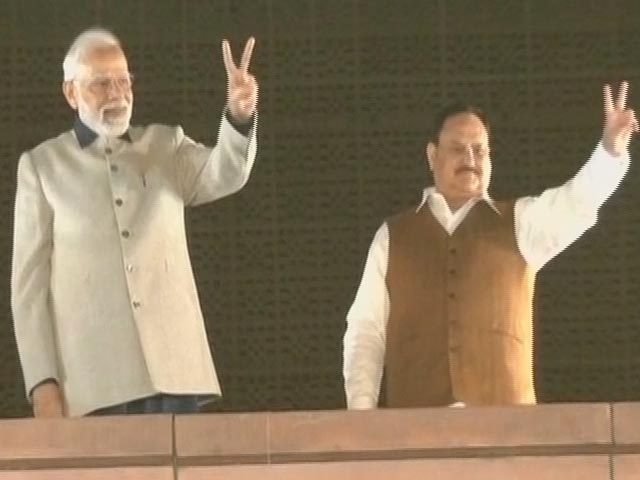 In Home State, 'Brand Modi' Powers BJP To Record Win