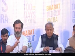 No Problem With "Differing Views" In Party: Rahul Gandhi On Gehlot-Pilot Tussle No Problem With "Differing Views" In Party: Rahul Gandhi On Gehlot-Pilot Tussle