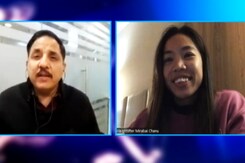"Happy To Win Silver Medal At World Championships": Mirabai Chanu To NDTV "Happy To Win Silver Medal At World Championships": Mirabai Chanu To NDTV