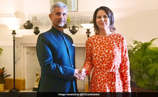 "रूसी तेल ख़रीद पर यूरोप के दोहरे मानदंड": विदेश मंत्री एस जयशंकर, जर्मन विदेश मंत्री के साथ हुए यह समझौते