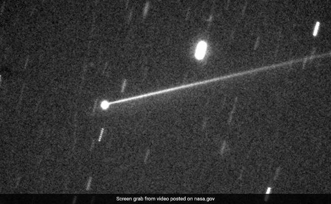 NASA Mission Threw One Million Kg Rock Into Space