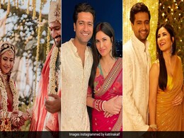 On Katrina Kaif And Vicky Kaushal's First Anniversary, A Look At Their 10 Best Pics On Katrina Kaif And Vicky Kaushal's First Anniversary, A Look At Their 10 Best Pics