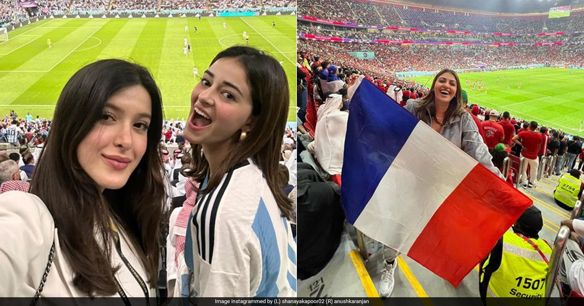 All Celebrities Who Attended The FIFA World Cup 2022 And What They Wore