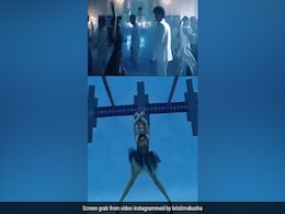 Watch: Woman Recreates Jenna Ortega's Viral <i>'Wednesday'</i> Dance Underwater, Internet In Awe Watch: Woman Recreates Jenna Ortega's Viral <i>'Wednesday'</i> Dance Underwater, Internet In Awe