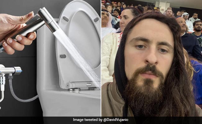 "Toilet Bum Shower": YouTuber Discovers "Best Thing" At Qatar World Cup And Twitter Goes Crazy