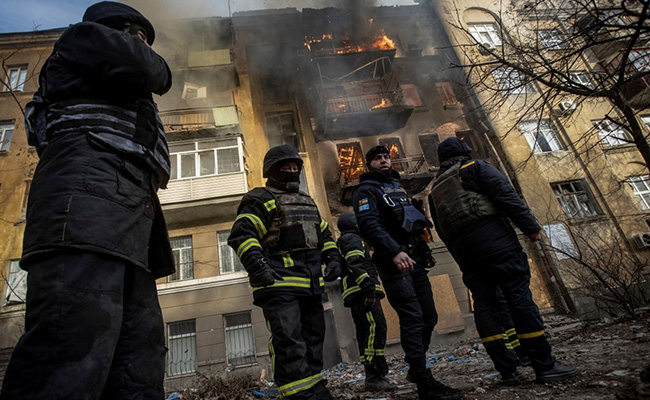 NATO "Mercenaries" Must Leave Ukraine For Talks To Start: Russian Diplomat