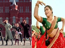VIDEO: रशियन गर्ल्स पर चढ़ा पुष्पा का फीवर, सामी सामी पर किया जबरदस्त डांस, तेजी से बढ़ रहे हैं व्यूज VIDEO: रशियन गर्ल्स पर चढ़ा पुष्पा का फीवर, सामी सामी पर किया जबरदस्त डांस, तेजी से बढ़ रहे हैं व्यूज