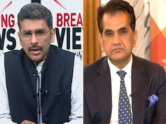 'G20 A Massive Opportunity For India': India's G20 Sherpa, Amitabh Kant To NDTV