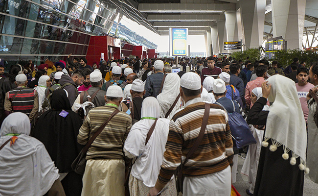 Parliamentary Panel Questions Delhi Airport Operator Over Congestion: Report