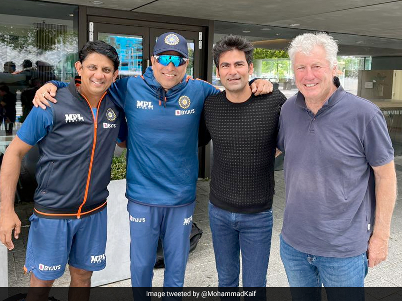 Zaheer Khan, Mohammad Kaif, VVS Laxman Meet Former India Coach In New Zealand. See Pics