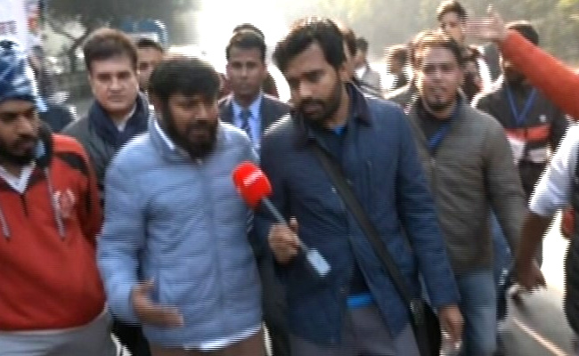 Kanhaiya Kumar's Take On Rahul Gandhi Walking In T-Shirt In Delhi Winter