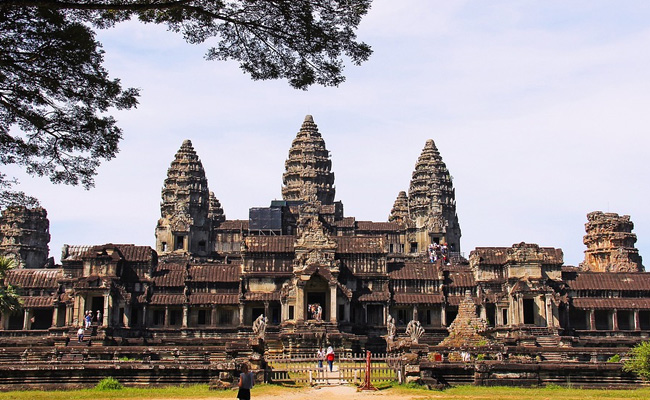 India Restoring Cambodia's Temple Complex Angkor Wat: Foreign Minister
