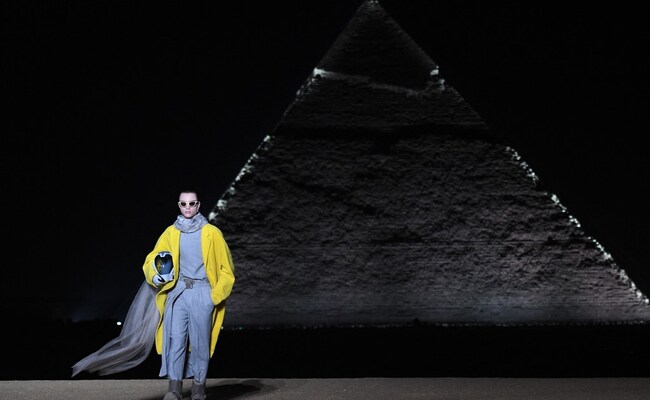 Fashion Shows, Pop Concerts At Pyramids In Egypt's Bid To Boost Tourism
