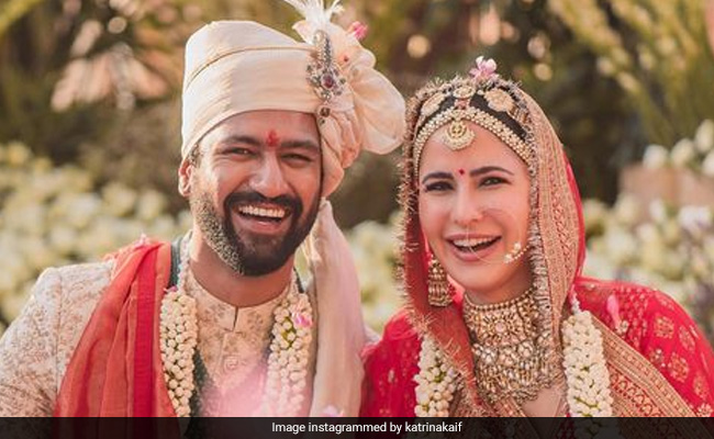 Vicky Kaushal, Katrina Kaif Post Loved-Up Pics On First Anniversary