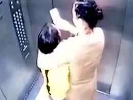 Video: Domestic Help Beaten By A Woman In Noida Housing Society, Case Filed Video: Domestic Help Beaten By A Woman In Noida Housing Society, Case Filed
