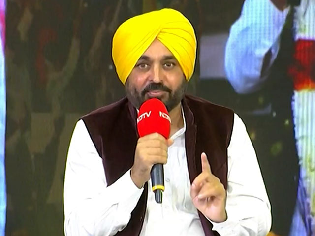 Bhagwant Mann To NDTV On Freebies: "Did We Promise 15 Lakhs?"