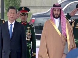 Xi Jinping Meets Saudi Crown Prince Salman On High-Stakes Visit Xi Jinping Meets Saudi Crown Prince Salman On High-Stakes Visit