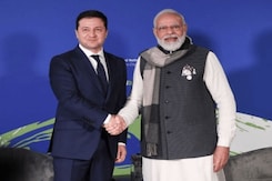 Ukraine's President Talks To PM Modi,  Says 'Count On India's Help For Peace' Ukraine's President Talks To PM Modi,  Says 'Count On India's Help For Peace'