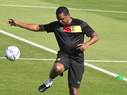 Watch: Ex Barcelona And Cameroon Star Samuel Eto'o Attacks Man Outside World Cup Venue