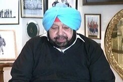 "Who's Running Punjab - Bhagwant Mann Or Raghav Chadha": Amarinder Singh's Swipe "Who's Running Punjab - Bhagwant Mann Or Raghav Chadha": Amarinder Singh's Swipe