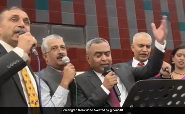 "Chiefs Have Fun Too": When Army Chief Took On Kishore Kumar, Retired Officer Tweets Video