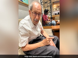 92 साल के बुजुर्ग ने लोगों को बताया, कैसे ज़िंदगी को बेहतरीन बनाने के लिए पॉजीटिव सोच रखनी चाहिए 92 साल के बुजुर्ग ने लोगों को बताया, कैसे ज़िंदगी को बेहतरीन बनाने के लिए पॉजीटिव सोच रखनी चाहिए