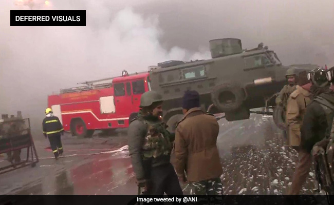 4 Terrorists Killed In Encounter With Security Forces In Jammu