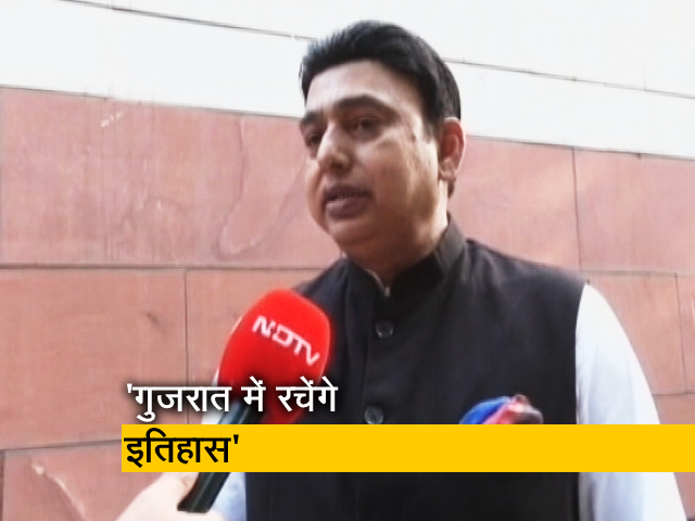 बीजेपी प्रवक्ता जफर इस्लाम NDTV से बोले- 'गुजरात में 149 से ज्यादा सीटें जीतेंगे'